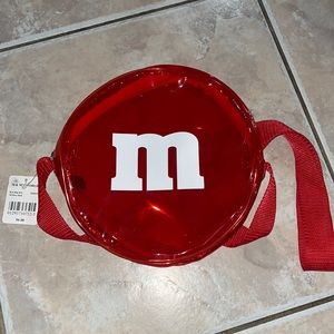 Red M & M’s World Bag